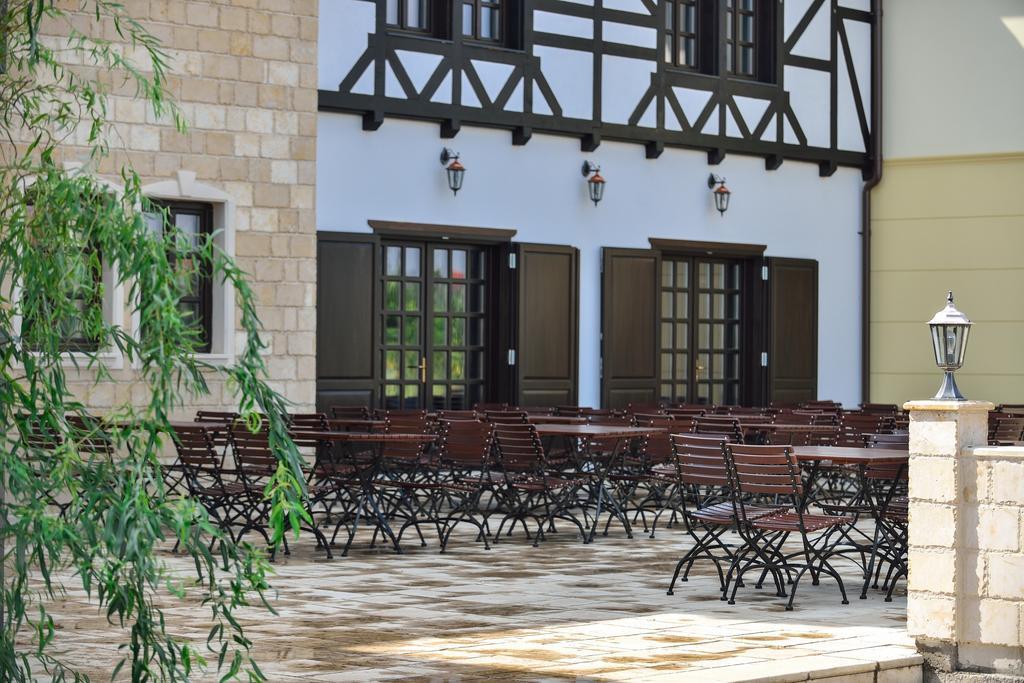 Hotel Castel Royal Mosnita Noua Bagian luar foto