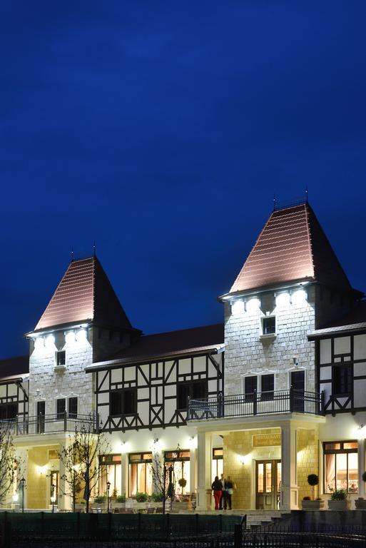 Hotel Castel Royal Mosnita Noua Bagian luar foto