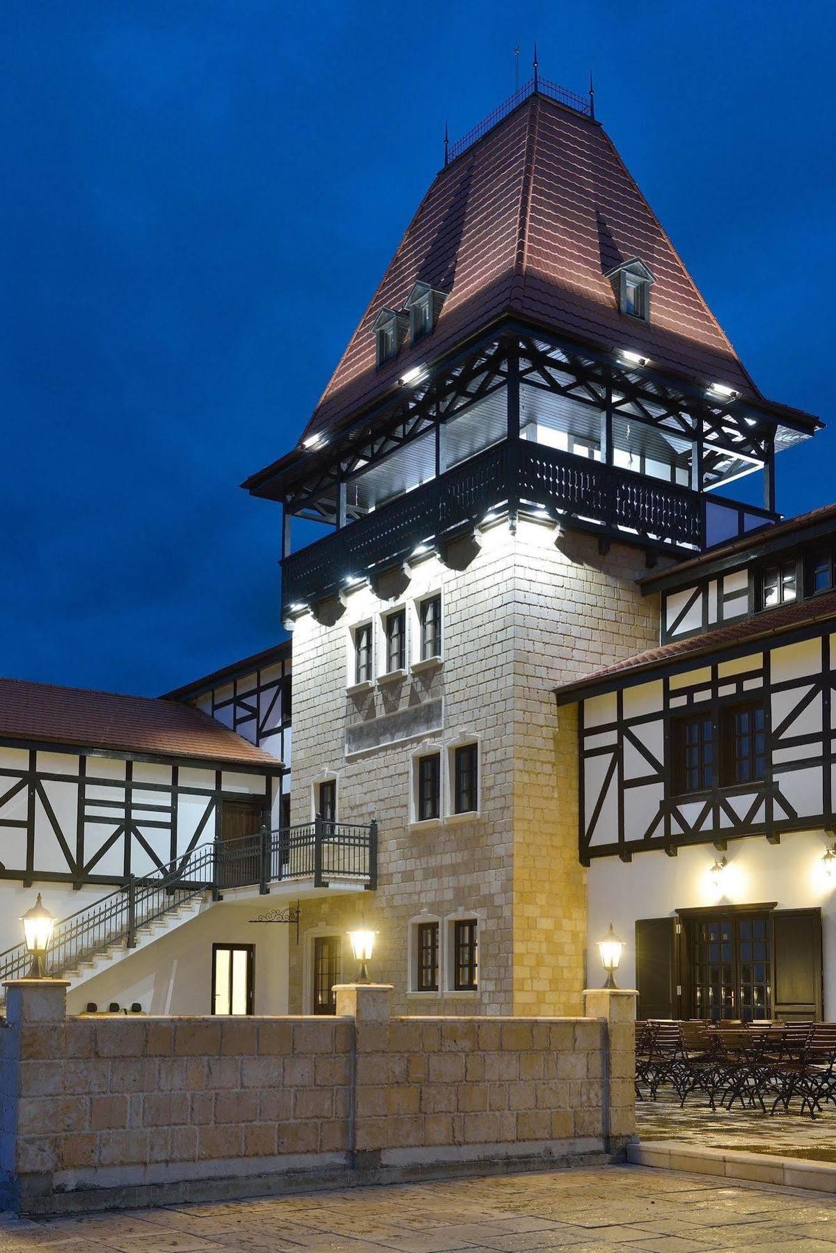 Hotel Castel Royal Mosnita Noua Bagian luar foto